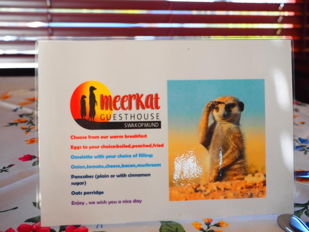 Meerkat Guesthouse Свакопмунд Экстерьер фото