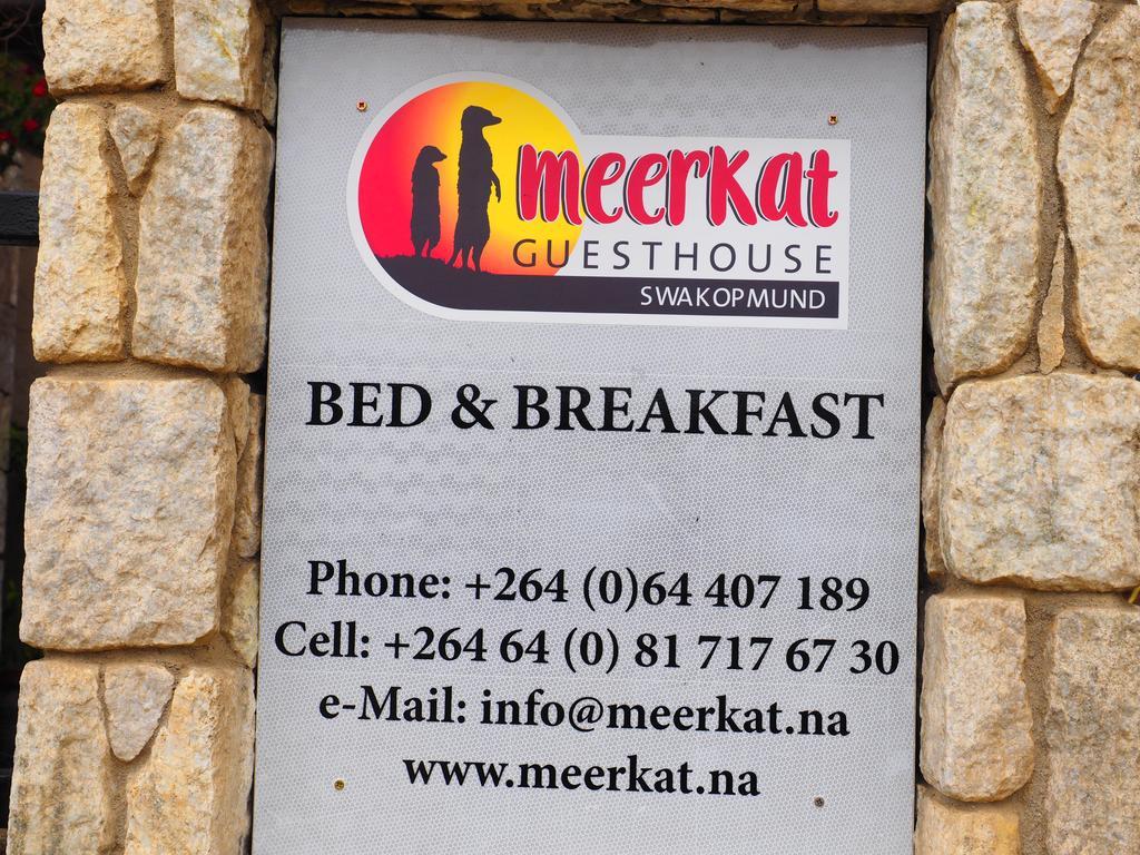 Meerkat Guesthouse Свакопмунд Экстерьер фото